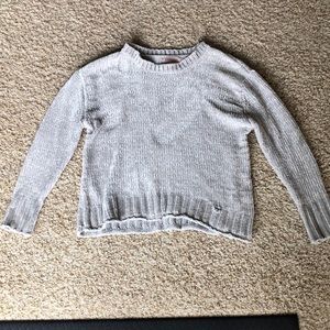 Philosophy Gray Sweater-Size S